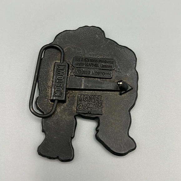 Belt Buckle: The Incredible Hulk - Picture 2 of 3